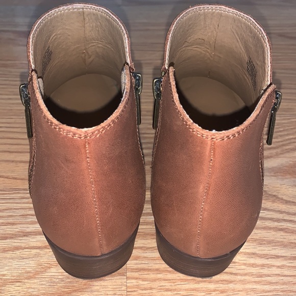 Lucky Brand-Women's Basel Leather Booties 8.5 - Picture 6 of 8